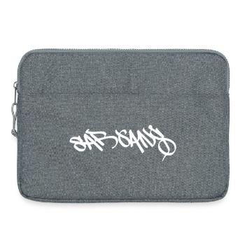 Sargans T-Shirt - Laptop bag 15" - heather grey - Front