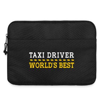 Taxi Chauffeur de taxi - Sacoche pour ordinateur portable 15 pouces - noir - Devant