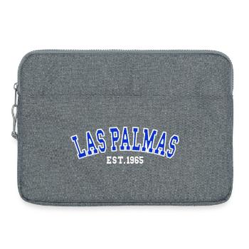 Las Palmas Est. 1965 - Sacoche pour ordinateur portable 15 pouces - gris chiné - Devant