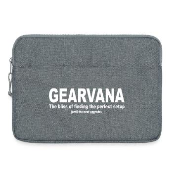 Gearvana perfekte Ausrüstung Marathon Laufen - Laptoptasche 15" - Grau meliert - Vorne