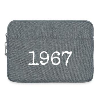 Legendär seit 1967 - Laptoptasche 15" - Grau meliert - Vorne