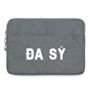 Đa Sỹ Hanoi Vietnam  - Laptoptasche 15" - Grau meliert - Vorne
