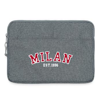 Milan Est. 1996 - Laptop bag 15" - heather grey - Front