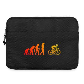 Purist road bike theme - Laptop bag 15" - black - Front