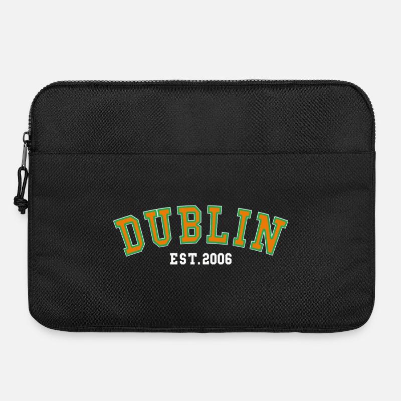 Dublin Est. 2006 - Laptop bag 15" - black