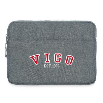 Vigo Fondée en 1986 - Sacoche pour ordinateur portable 15 pouces - gris chiné - Devant