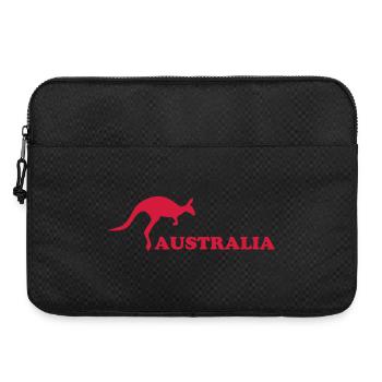 Australien - Australia - Laptoptasche 15" - Schwarz - Vorne