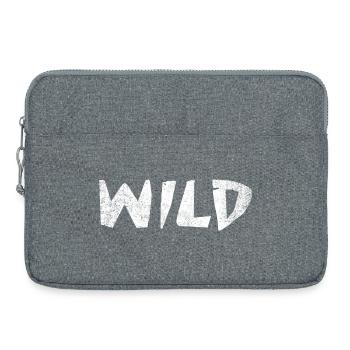 WILD! - Laptoptasche 15" - Grau meliert - Vorne