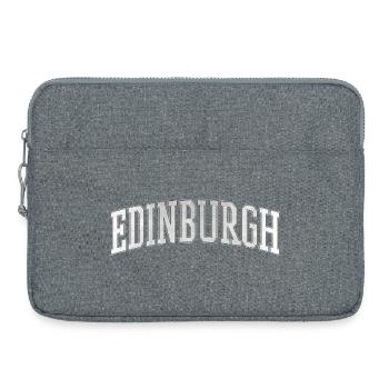 Fontaine d’Époux Varsity Bow - Sacoche pour ordinateur portable 15 pouces - gris chiné - Devant