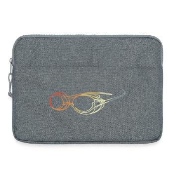 Lunettes de natation Dessin - Sacoche pour ordinateur portable 15 pouces - gris chiné - Devant