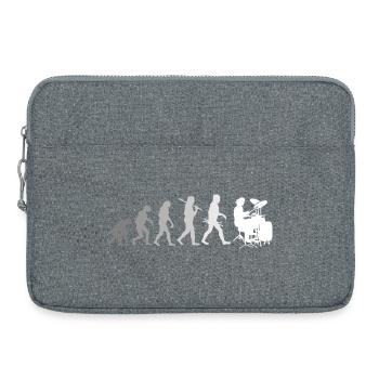 Evolution de la chemise Drums Drummer - Sacoche pour ordinateur portable 15 pouces - gris chiné - Devant