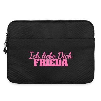 Dear Fri - Laptop bag 15" - black - Front