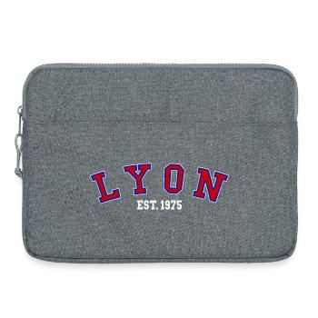 Lyon Est. 1975 - Laptop bag 15" - heather grey - Front