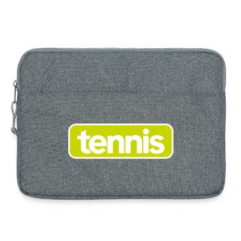 Tennis Bold Sportswear - Laptop bag 15" - heather grey - Front