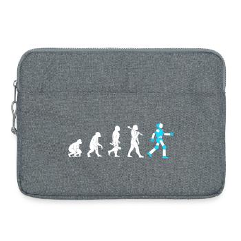 GPT Artificial Intelligence - Laptop bag 15" - heather grey - Front