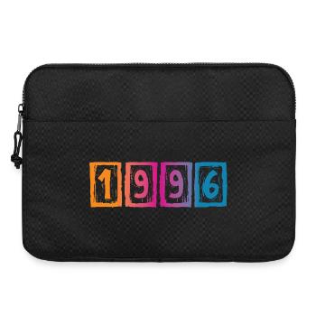 1996 30th Birthday - Laptop bag 15" - black - Front