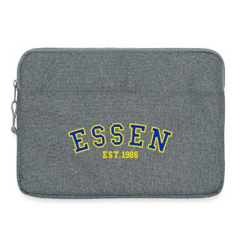 Essen Est. 1986 - Laptop bag 15" - heather grey - Front