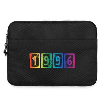 Vintage 1996 - Laptoptasche 15" - Schwarz - Vorne