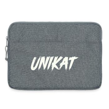 Unique - Sacoche pour ordinateur portable 15 pouces - gris chiné - Devant