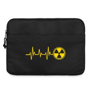 X-ray technician - Laptop bag 15" - black - Front