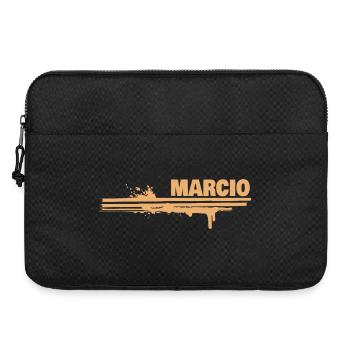 Marcio as Painting - Laptop bag 15" - black - Front
