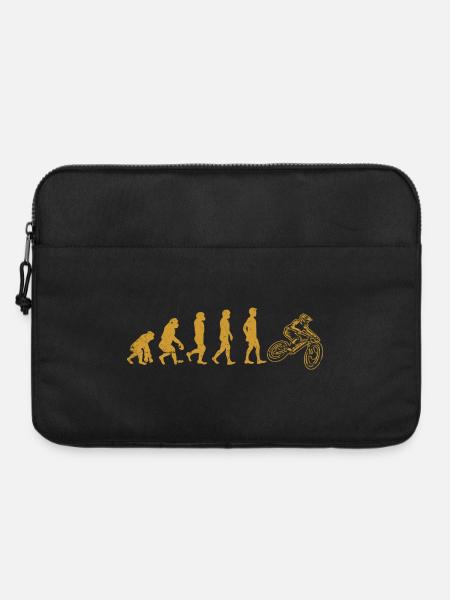 Evolution Moto Rider - Laptoptasche 15" - Schwarz