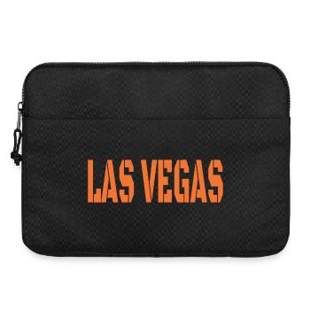 Las Vegas Design - Laptoptasche 15" - Schwarz - Vorne