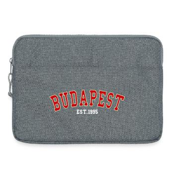 Budapest_Est_1995 - Laptoptasche 15" - Grau meliert - Vorne