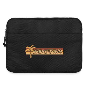 Bridgetown comme jour férié - Sacoche pour ordinateur portable 15 pouces - noir - Devant