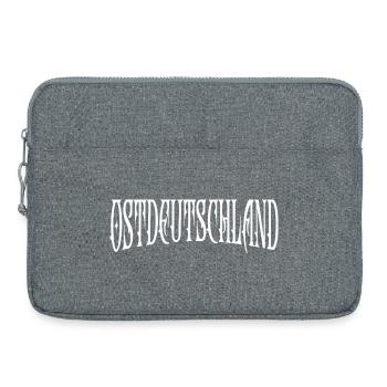 Allemagne de l’Est Ossis Allemagne de l’Est - Sacoche pour ordinateur portable 15 pouces - gris chiné - Devant