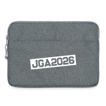 JGA 2026 - Laptop bag 15" - heather grey - Front
