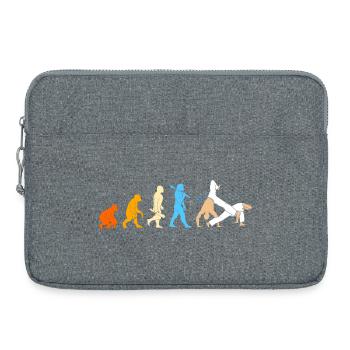 Capoeira Evolution - Laptoptasche 15" - Grau meliert - Vorne