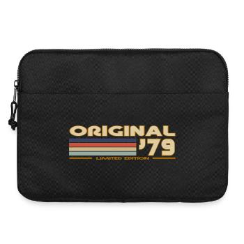 Vintage Retro 1979 - Laptop bag 15" - black - Front