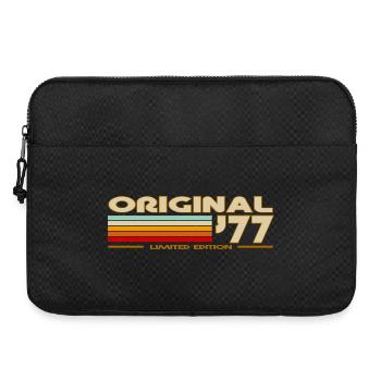1977 - Laptoptasche 15" - Schwarz - Vorne