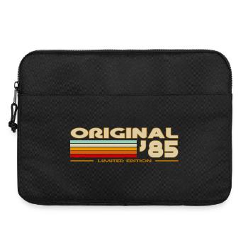 1985 - Laptop bag 15" - black - Front