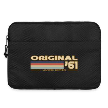 1961 - Laptop bag 15" - black - Front