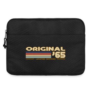1965 - Sacoche pour ordinateur portable 15 pouces - noir - Devant