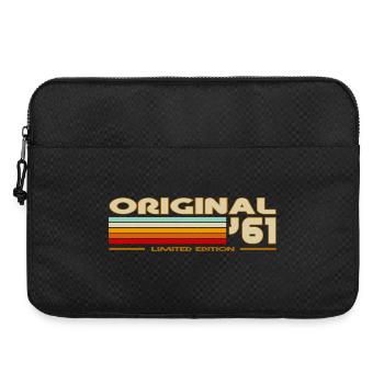 1961 - Laptop bag 15" - black - Front