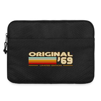 1969 - Laptop bag 15" - black - Front