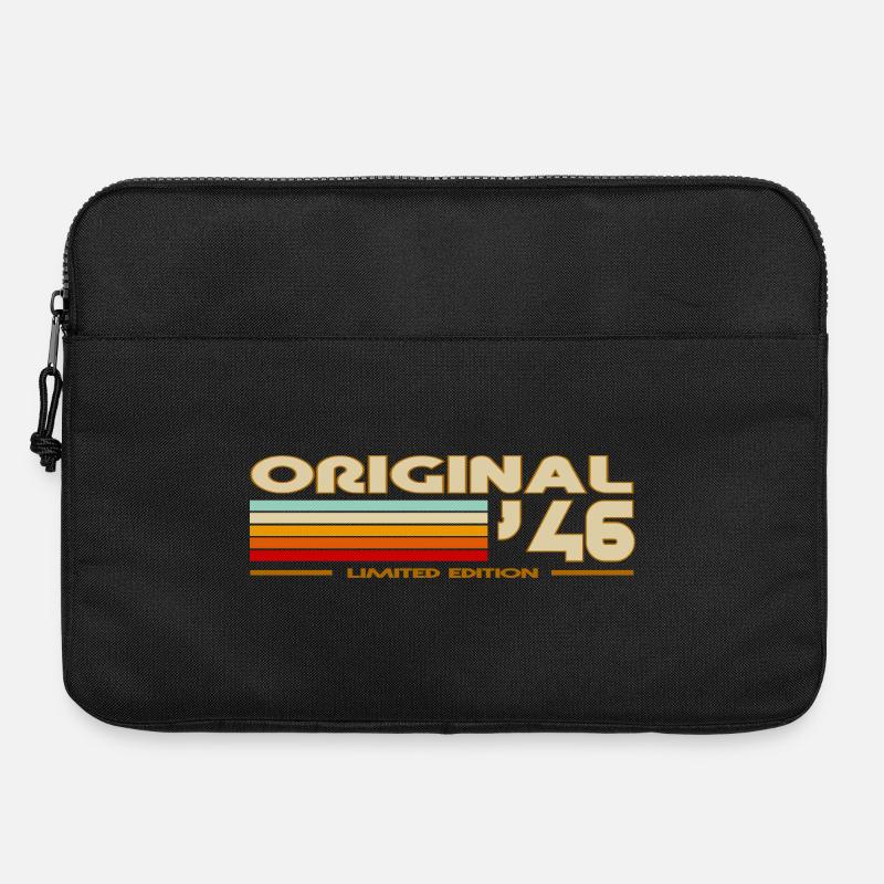 1946 - Laptoptasche 15" - Schwarz