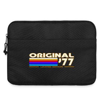Original 77 Rainbow Retro - Laptop bag 15" - black - Front