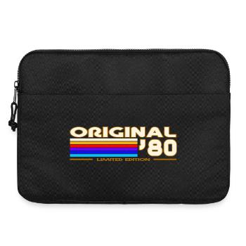 1980 - Sacoche pour ordinateur portable 15 pouces - noir - Devant