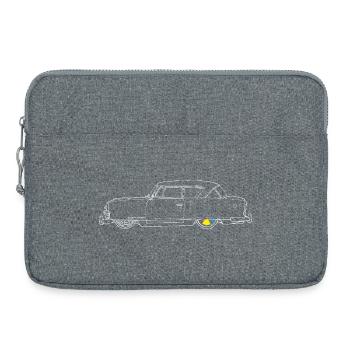 Nash Rambler Country Club 1953 - Laptop bag 15" - heather grey - Front