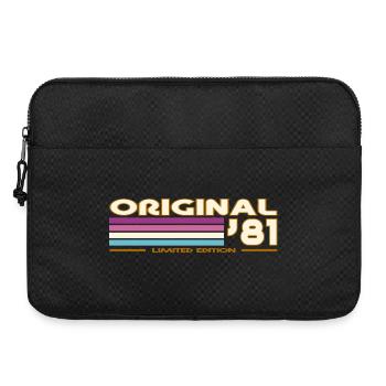 1981 - Laptoptasche 15" - Schwarz - Vorne