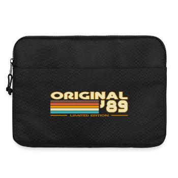 1989 - Laptop bag 15" - black - Front