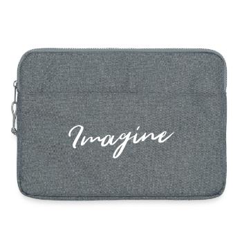 Imagine - Laptop bag 15" - heather grey - Front
