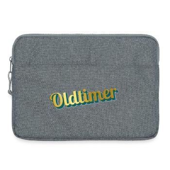 voiture de collection - Sacoche pour ordinateur portable 15 pouces - gris chiné - Devant