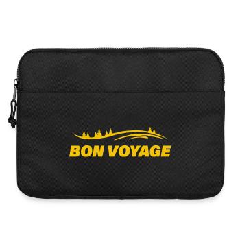 BON VOYAGE - Sacoche pour ordinateur portable 15 pouces - noir - Devant