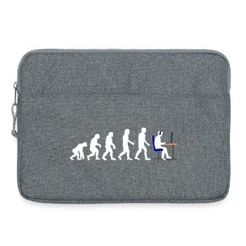 Gamer Evolution - Laptoptasche 15" - Grau meliert - Vorne
