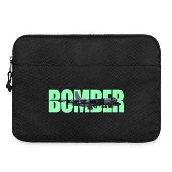 Bomber B-52 Stratofortress - Laptoptasche 15" - Schwarz - Vorne